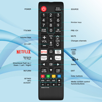 Télécommande BN59-01315N compatible avec Samsung Smart NEO QLED TV LED 2018-2022 Modèles, OEM ODM d'usine