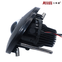 Phare antibrouillard rétrofit avec lentille bifocale, projecteur LED à faisceau haut et bas pour Toyota Noah Vios Fortuner RVA4 Landcruiser Avalon Passo