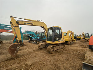 Mini pelle à bas prix PC 90 Japon Original pelle d'occasion Komatsu 90 pelle hydraulique sur chenilles 9 tonnes - Product Image 4