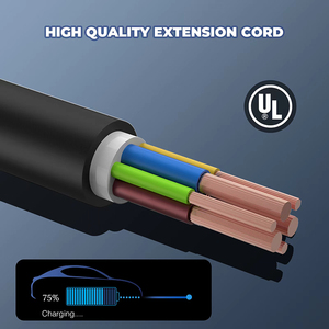 Nuevo cargador de energía Tipo 1 coche eléctrico EV estación de carga 16A 3.5kw EV cargador doméstico portátil cargador de coche eléctrico doméstico - Product Image 5