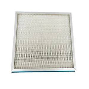 HEPA 99.97% Mini filtro plisado-Filtros de aire purificador de aire Fabricante profesional-Filtros plisados