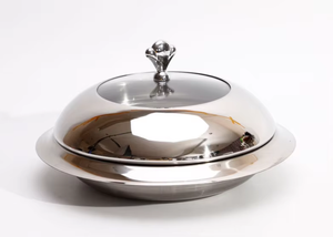 Olla caliente de Alcohol comercial de acero inoxidable personalizable para cocina, vajilla pequeña - Product Image 6