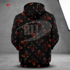 Sudaderas con Capucha Extra Grandes para Hombre, 100% Poliéster, Lisas, Teñidas, Ecológicas, Estampadas por Sublimación, Personalizadas, Diseños Nuevos Pakistaníes - Product Image 1
