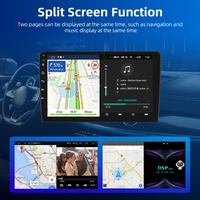 2014 2015 2016 Android 13 autoradio stéréo multimédia lecteur vidéo 2din Android Youtube Navigation GPS 4G pour Toyota Corolla CE