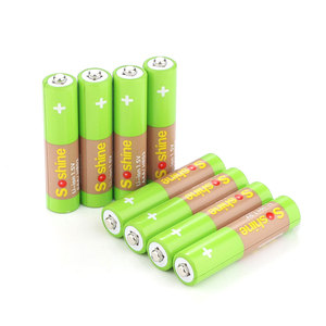 <span class=keywords><strong>8</strong></span>팩 AAA 리튬 이온 충전지, 1.5V 1100mWh 배터리와 4 슬롯 스마트 충전기 - Product Image 4