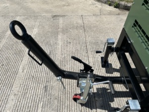 With Ricardo Generator 10kva 15kva 20kva 30kva 50kva 100kw 200kva Mobile Movable Trailer WP-P12GF Generators WP-P12GF WP- - Product Image 6