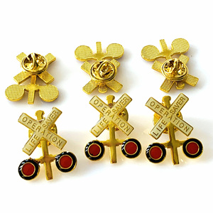Insignia de Reconocimiento Operation Lifesaver - Homenaje a los Defensores de la Seguridad - Product Image 5