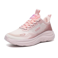 Nouvelles chaussures élégantes pour femmes sur la plateforme Cloud, baskets de sport
