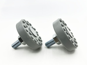 Nhà máy cung cấp chất lượng tốt mạnh mẽ chống trượt đàn hồi Pad giá hấp dẫn cho đúc dịch vụ chế biến sản phẩm cao su - Product Image 4