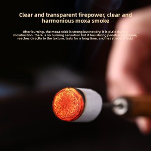 Bastoncini di Moxa Nanyang Artemisia per Moxibustione, Artigianali e Invecchiati, Coni di Lana per la Cura della Salute, Vendita all'Ingrosso - Product Image 3