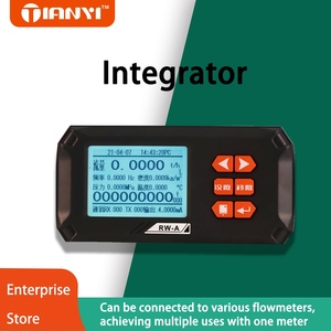 RW-A OEM <strong>Flow</strong> Totalizer Instantaneous Accumulated Gas/Liquid <strong>Flow</strong> Quantitative <strong>Controller</strong> Display Turbine Vortex <strong>Water</strong> Meter - Product Image 2