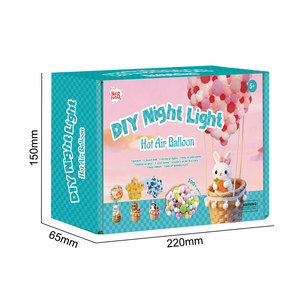 Fournisseur OEM de jouets pour enfants, kit de pâte à modeler à séchage à l'<span class=keywords><strong>air</strong></span> libre, longue durée, ballon à <span class=keywords><strong>air</strong></span> chaud de dessin animé, pour les fournitures de fête sur le thème des enfants - Product Image 5