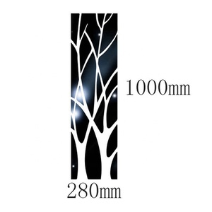 Autocollant mural 3D <span class=keywords><strong>branche</strong></span> <span class=keywords><strong>d</strong></span>'<span class=keywords><strong>arbre</strong></span> pour miroir <span class=keywords><strong>D</strong></span>écoration intérieure autocollant mural en acrylique Autocollant mural étanche auto-adhésif pour surface de miroir - Product Image 4