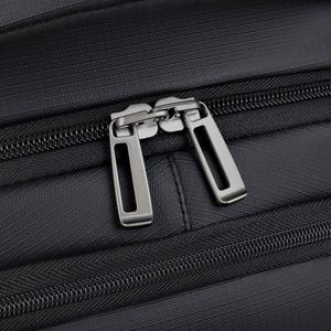 Waterproof Pu Custom logo High Quality Softback Slim Usb Charger 15.6 Inch Travel <b>Bag</b> Business <b>Men</b> Laptop Backpack - Product Image 5