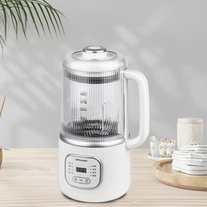 Thiết kế tốt nhất đậu nành sữa hạt hạnh nhân dừa khuấy máy mạnh mẽ điện sữa đậu nành Maker với sưởi ấm tự động - Product Image 3