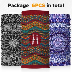 Scaldacollo Personalizzato con Logo, Basso MOQ, Tessuto di Alta Qualità, Multifunzione, Stile Europeo e Americano, Copricapo Musulmano, <span class=keywords><strong>Bandana</strong></span> - Product Image 2