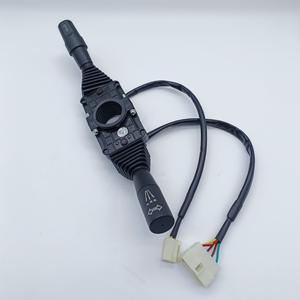 สวิตช์รวม Doosan รุ่น B20NS B30NS สำหรับรถยกไฟฟ้า สวิตช์ไฟเลี้ยว อะไหล่หมายเลข 30011404-00046 - Product Image 5