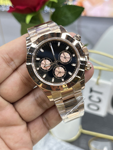 Relojes Mecánicos para Hombre con Apariencia Elegante y Moderna, Diseño Único, Manecillas Brillantes y Diseño Meticuloso - Product Image 1
