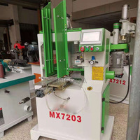 Equipo de Fresado Automático para Copiar Diseños en Madera, para Mangos de Cucharas, Peines, Juguetes de Madera, Máquina de Producción CNC