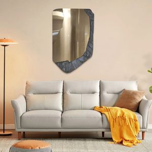 Vente <span class=keywords><strong>en</strong></span> gros d'œuvres d'art d'hôtel personnalisées <span class=keywords><strong>en</strong></span> métal 3D Lumière <span class=keywords><strong>contemporaine</strong></span>-Décoration <span class=keywords><strong>murale</strong></span> abstraite de luxe pour entrées et salles modèles - Product Image 3