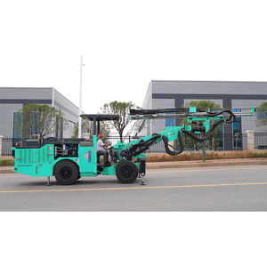 מקדחת סלעים הידראולית תת-קרקעית מסוג ג'מבו לכרייה ותעלות - Product Image 1