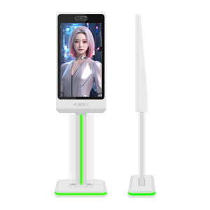 Kiosco con Pantalla Táctil de 32 Pulgadas con Luz LED y Tecnología IA, Kiosco Digital Interactivo de Autoservicio para Clientes, Pantalla para Salas de Exhibición - Product Image 4