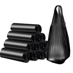 Wholesale 13 Gallon <b>Kitchen</b> Garbage Bags Degradable Rash Bin Liners Garbage Bags for Household - Product Image 5
