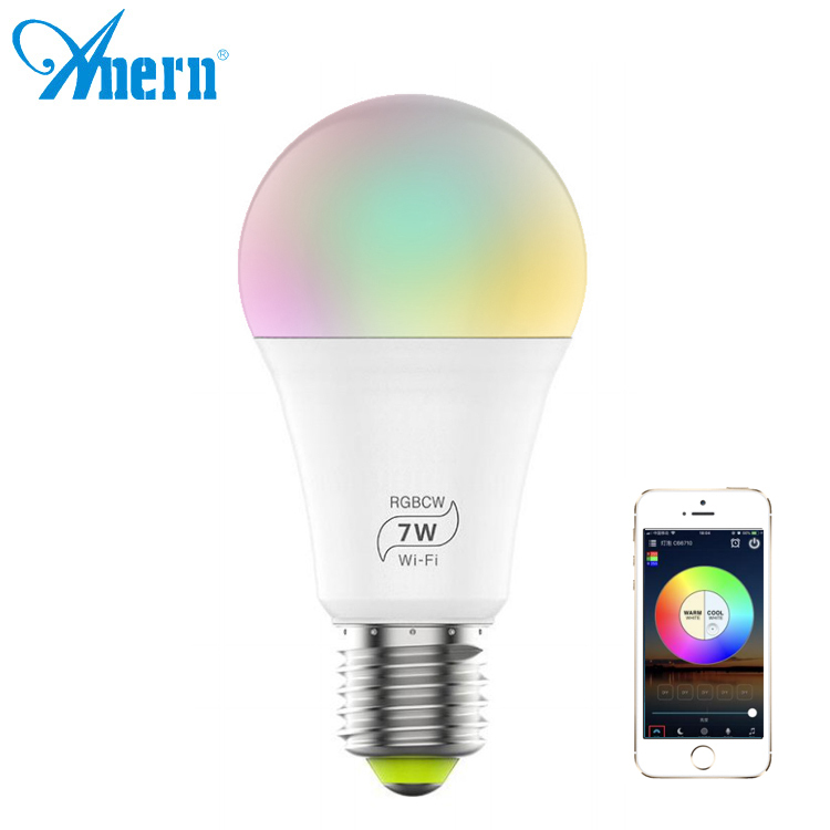 Светодиодный датчик движения Smart Light 7W E27, Индукционная лампа человеческого тела
