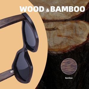 Gafas de Sol Unisex de Alta Moda 2023, Personalizadas con Protección UV400, Gafas de Sol de Madera para Hombre y Mujer - Product Image 3