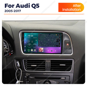MEKEDE M6 <span class=keywords><strong>M7</strong></span> 7870 12+256G Voiture 2k Écran QLED Android Car-play Auto 8 cœurs GPS Navigation WIFI FM AM BT5.0 pour <span class=keywords><strong>Audi</strong></span> Q5 2005-2017 - Product Image 6