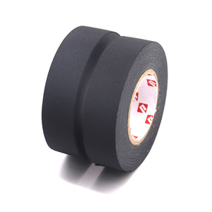 Schwarzes Kabel Elektrisches Polyester kleber Auto Cloth Wire Harness Tape Stoff gewebe Wiring Tape - Product Image 1