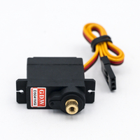 DS041MG 9g Servo numérique 1/8 Pièces et accessoires RC DIY d'usine 180 °   Engrenage métallique de 5 kg pour servo de voiture RC à aile fixe ou robot