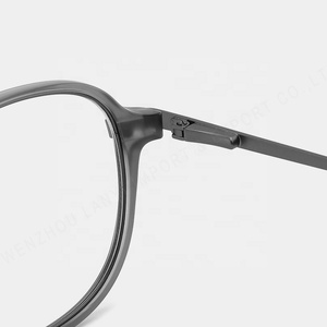 Metal Designer <strong>Reading</strong> <strong>Glasses</strong> Frames For Men Global Recycled Standard Providing Durable And Clear Vision In Daily Life - Product Image 3