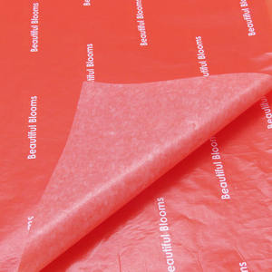 Papel de Embalaje de Alimentos con Impresión de Logotipo Personalizado, Papel Encerado Antigrasa de Grado Alimenticio - Product Image 1