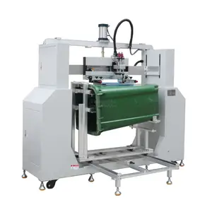 1200lts large waste containers screen printing machine