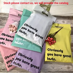 Hot Sale 100% Recycled Polymailer Logistics Packaging Shipping Package For Clothing