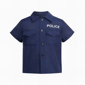 子供向けアクセサリー付き耐久性とスタイリッシュなKidsPolice Officerコスチュームセットロールプレイに理想的なKidsPoliceコスチューム - Product Image 3