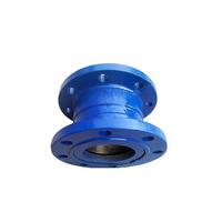 Régulateur de pression d'eau proportionnel à bride en fonte ductile de systèmes de protection contre les incendies industriels Y43X-16Q