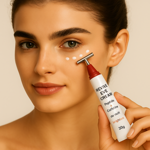 Nhãn Hiệu Riêng 30G Trắng Nhựa Rỗng Massage Mắt Kem Bóp Ống Container Với T-Hình <span class=keywords><strong>Applicator</strong></span> - Product Image 4