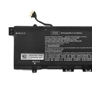 Nueva batería de ordenador portátil KC04XL 15,4 V 53.2Wh Original y genuina para HP <span class=keywords><strong>ENVY</strong></span> X360 <span class=keywords><strong>13</strong></span>-AG <span class=keywords><strong>13</strong></span>-<span class=keywords><strong>AH</strong></span>-Notebook de 2000 a 2000 - Product Image 2