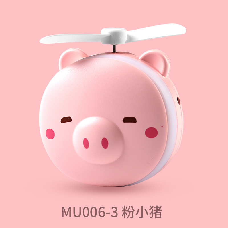 Chiudere gli occhi maiale rosa