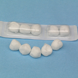 Esponjas de gasa médicas estériles Fukuyoshi Fomed de 1cm, 2.5cm, 3cm, 4cm, 5cm, desechables para hemostasia, desinfección y desengrasado - Product Image 2