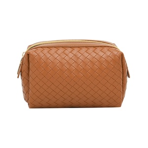 For Boshiho Custom Women's PU Leather Makeup <b>Bag</b> Large Capacity <b>Small</b> Cosmetic Travel Accessories Toiletries <b>Bag</b> Fashion Style - Product Image 6