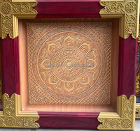 Placas Decorativas de Aluminio para Techo de Templo Antiguo, Caissones de Aluminio para Techo