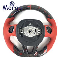Pour Dodge intérieur personnalisé volant en fibre de carbone accessoires de voiture pour chargeur Challenger Hellcat Chargersrt Challengersrt