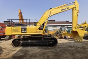 Komatsu เครื่องขุดดินมือสองแบบใช้ PC400-7รถตัก PC360 PC350ชุด PC450 PC400 - Product Image 2