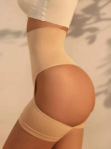 Al por mayor Faja moldeadora de mujer de alta elasticidad con efecto levanta glúteos, ajuste ceñido, control de abdomen y glúteos abiertos - Product Image 5