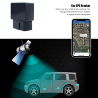 Rastreador GPS para Auto TKSTAR 2G 4G TK816 OBDII, Compatible con GSM y PC, Rastreo en Tiempo Real, Detección ACC, Sin Cables, Aplicación Winnes Gratuita