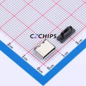 TYPE-C6061C-511-H64 USB Connector SMD Connector ( Connector Type: Type-C )( Protocol Standard: USB 3.1 )( Gender: Female ) - Product Image 1