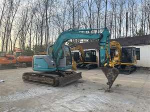 Alta calidad Original Japón hizo excavadoras Kobelco sk60SR maquinaria para la venta en China - Product Image 6